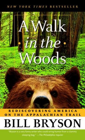 Book cover of A Walk in the Woods by Bill Bryson