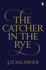 book cover of The Catcher in the Rye by J.D. Salinger