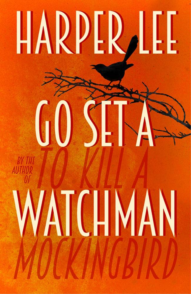 book cover of Go Set a WatchMan by Harper Lee