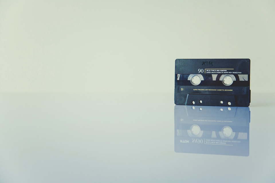 stock image of a cassette tape: 13 reasons why is a bad representation of mental health