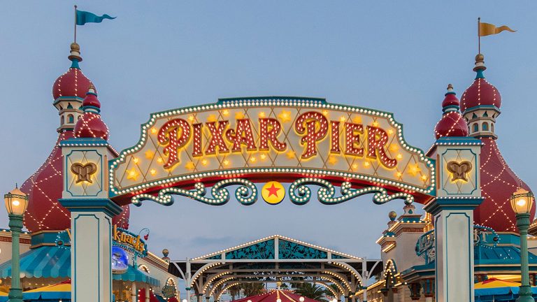Pixar Pier Disney California